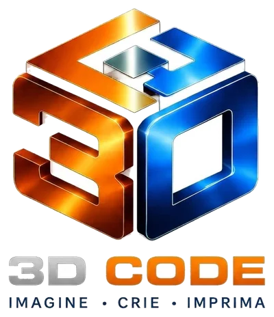 Logo 3D Code