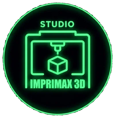 Logo Studio Imprimax 3D