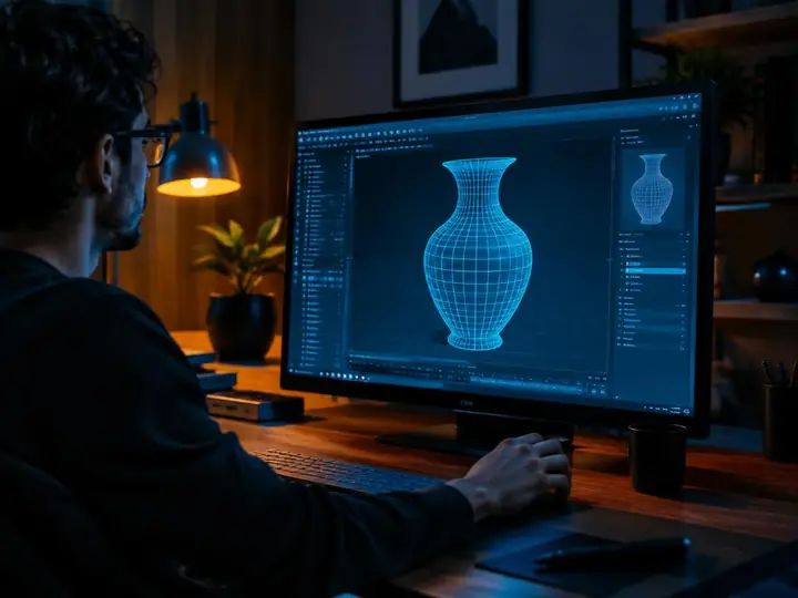 Modelagem 3D